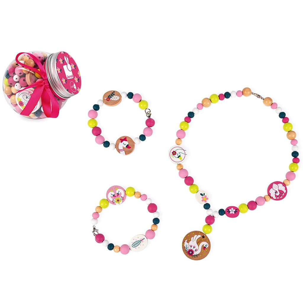 Birdy Swans-220 Beads