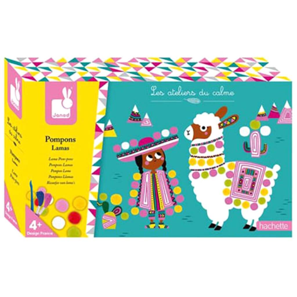 Pompoms - Llama