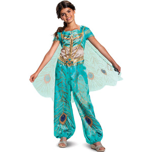 Jasmine Teal Classic Costume