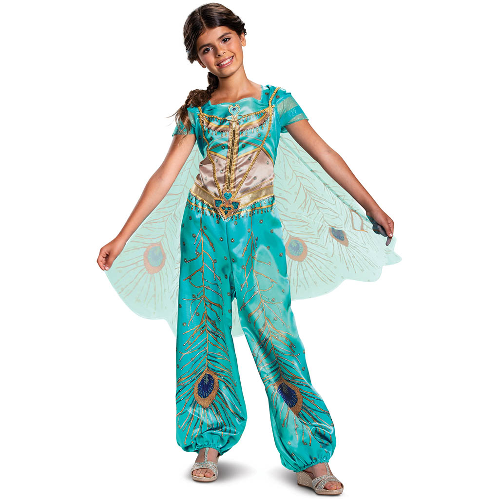 Jasmine Teal Classic Costume