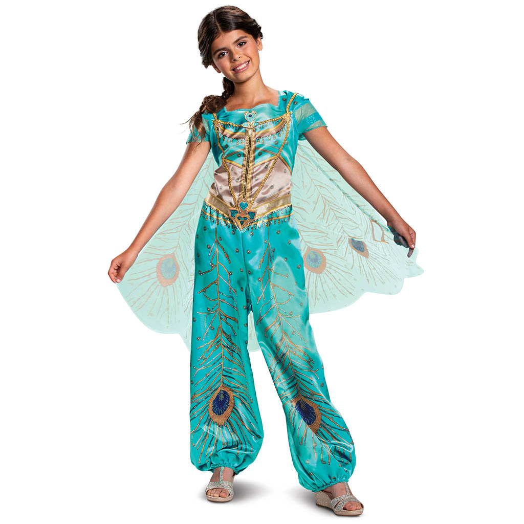 Jasmine Teal Classic Costume