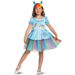 Rainbow Dash Tutu Deluxe Costume