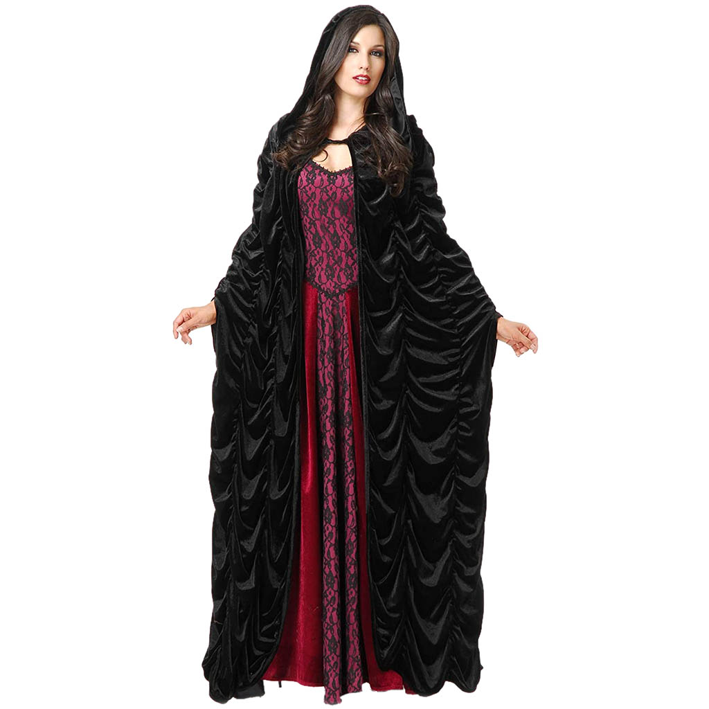 Coffin Cloak Onesize Black