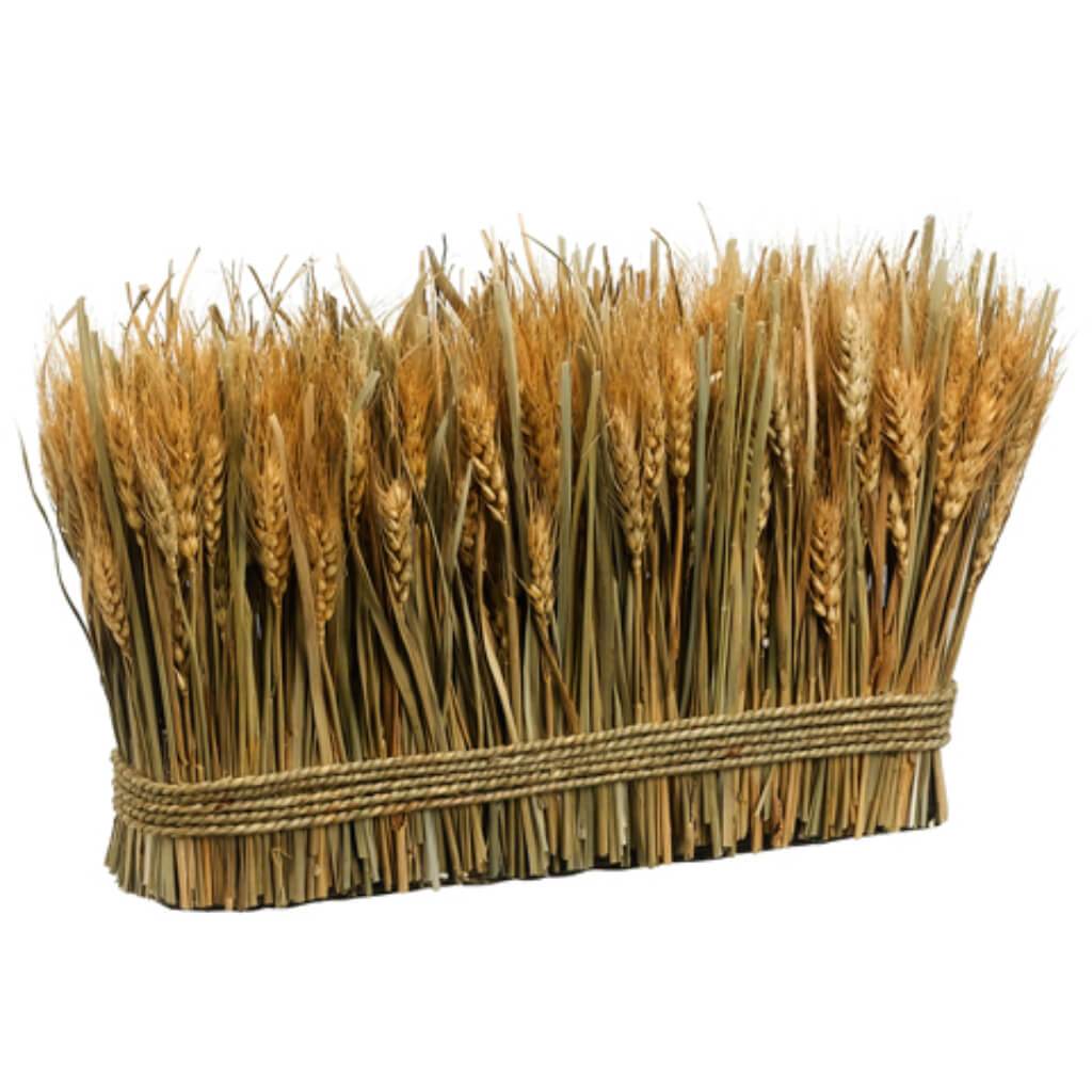 Preserved Wheat/Grass Standing Twig Natural 9.8in