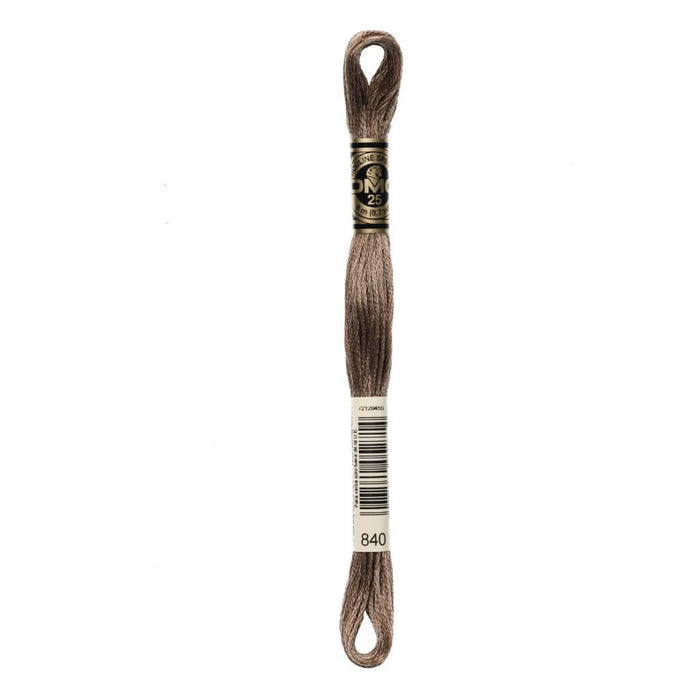 Dmc Floss Medium Beige Brown Brown 