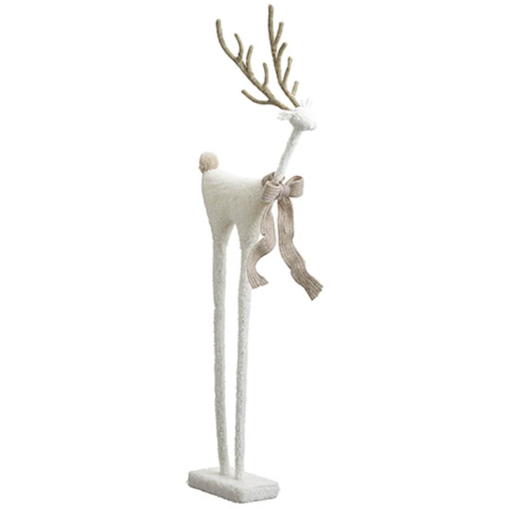 Reindeer White 28inH x 7.5inW