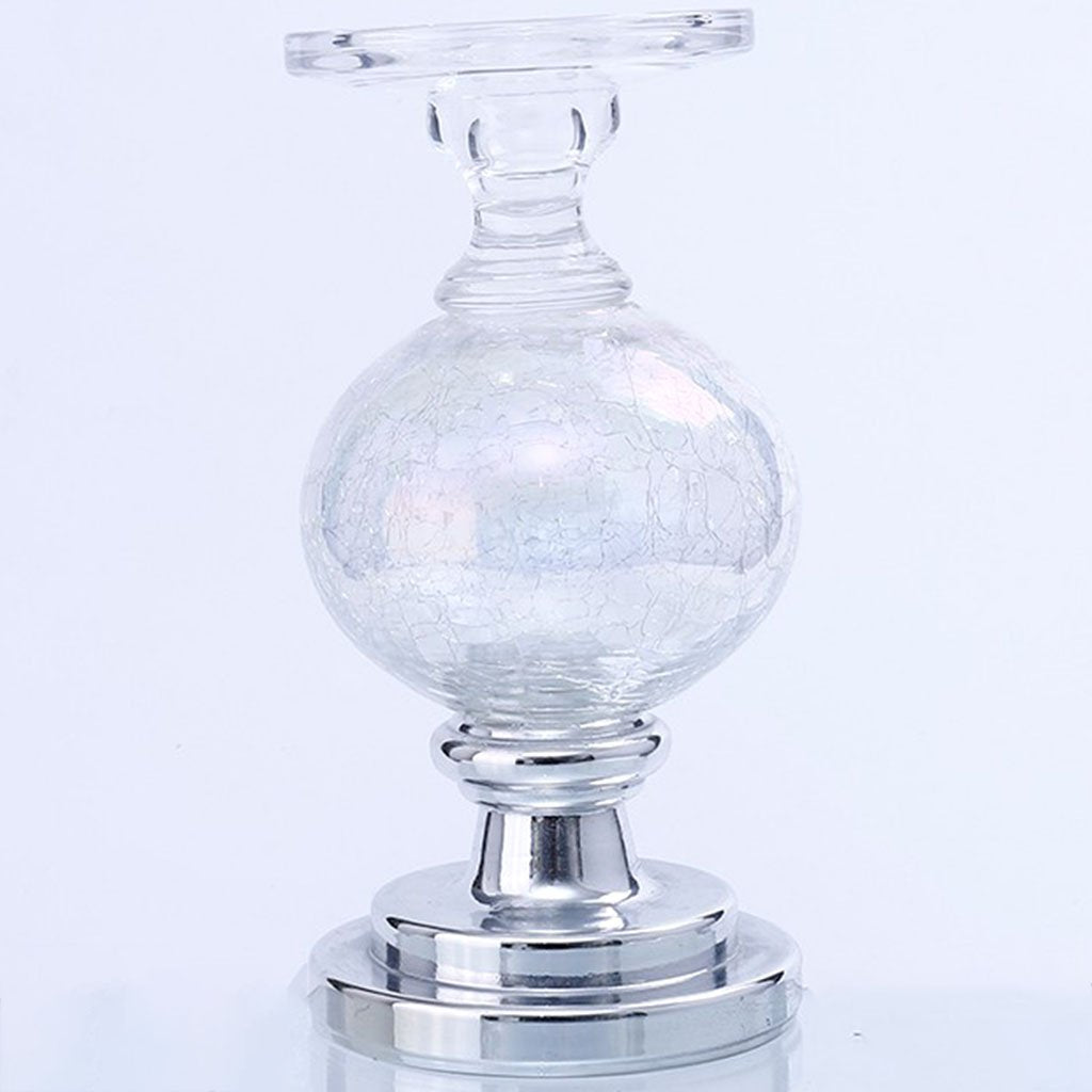 Luster Glass Accessory, H:10in D:4.5in