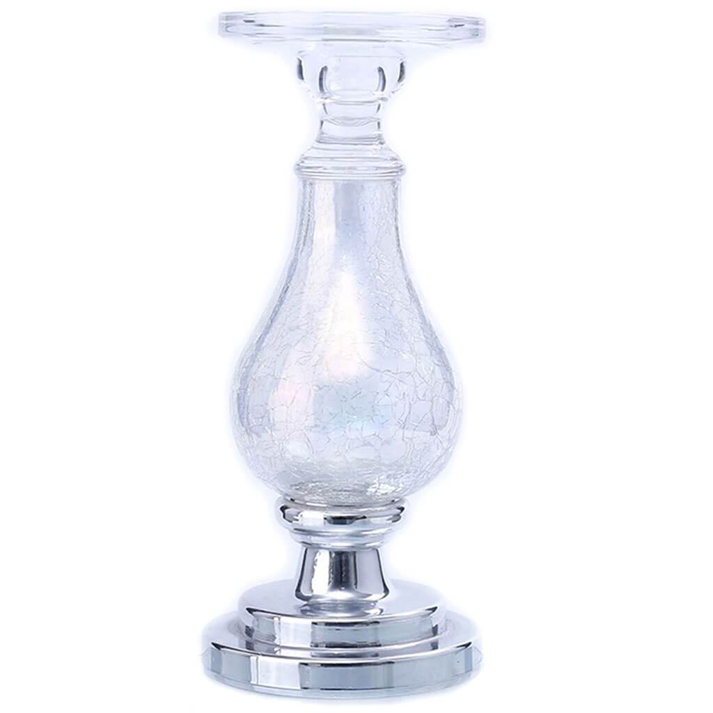 Luster Glass Accessory, H:11in D:4.5in