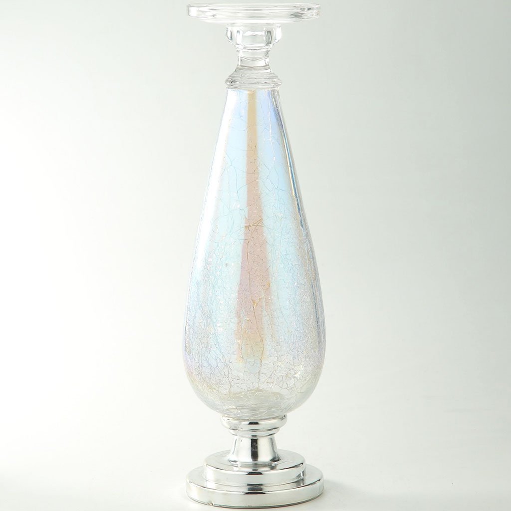 Luster Glass Accessory, H:16.5in D:4.5in