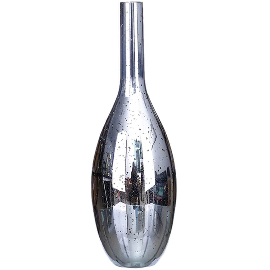 Champagne Glass Vase H:15.5in D:5in