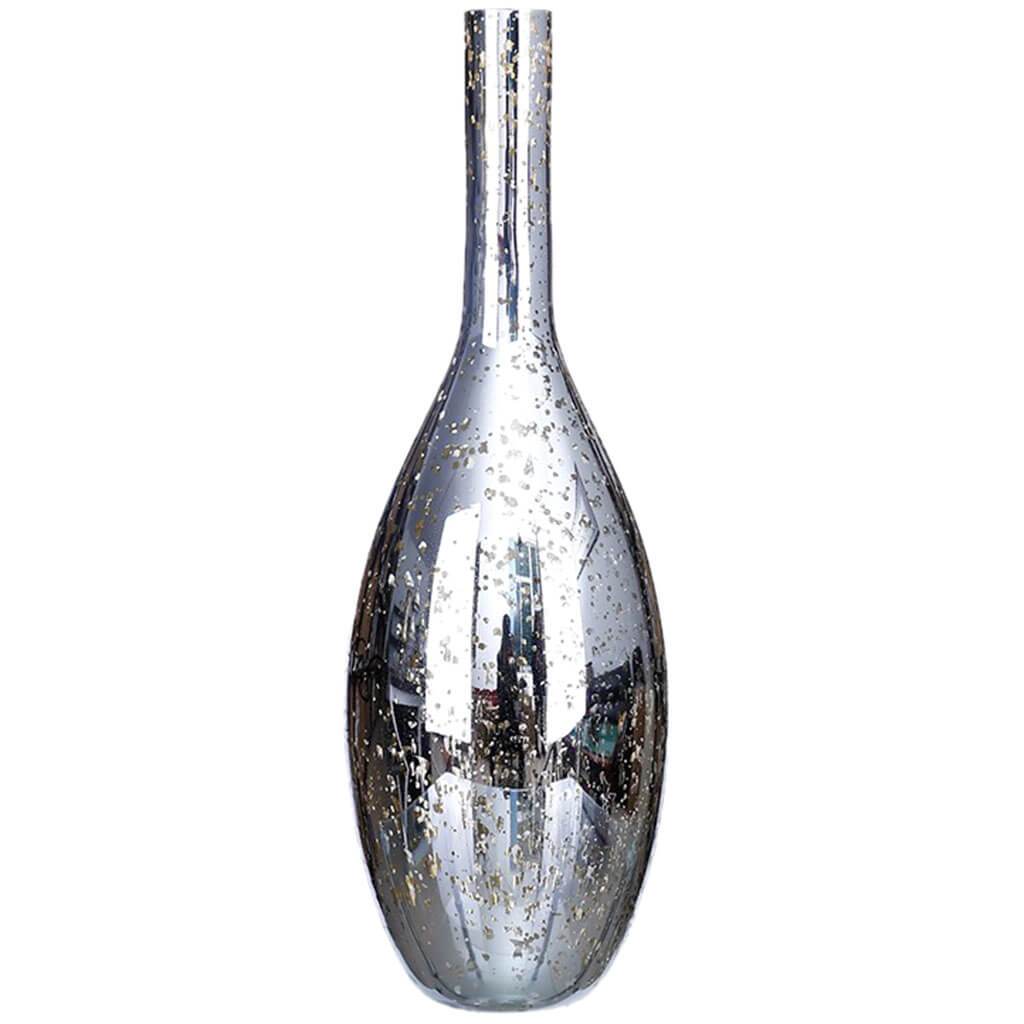 Champagne Glass Vase H:19.5in D:6in