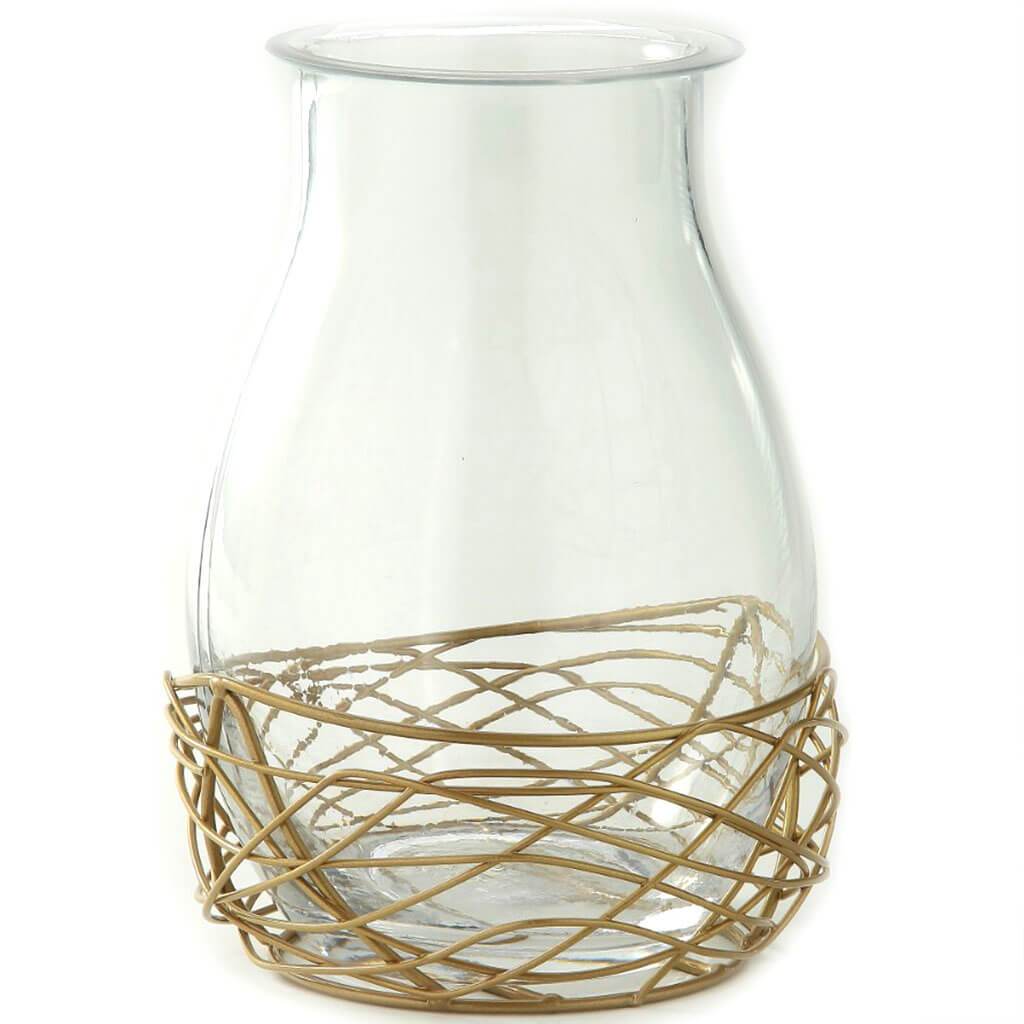 Glass Accessory H:8.5in D:6.5in