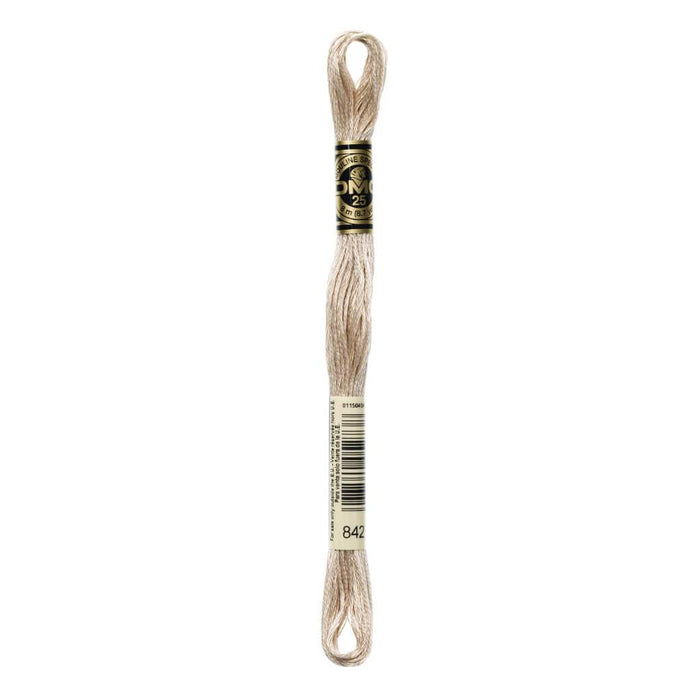 Dmc Floss Very Light Beige Brown Brown 