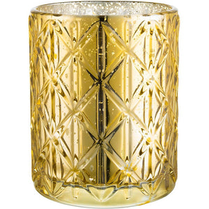 Glass Vase Pattern, H:4inD:3.5in
