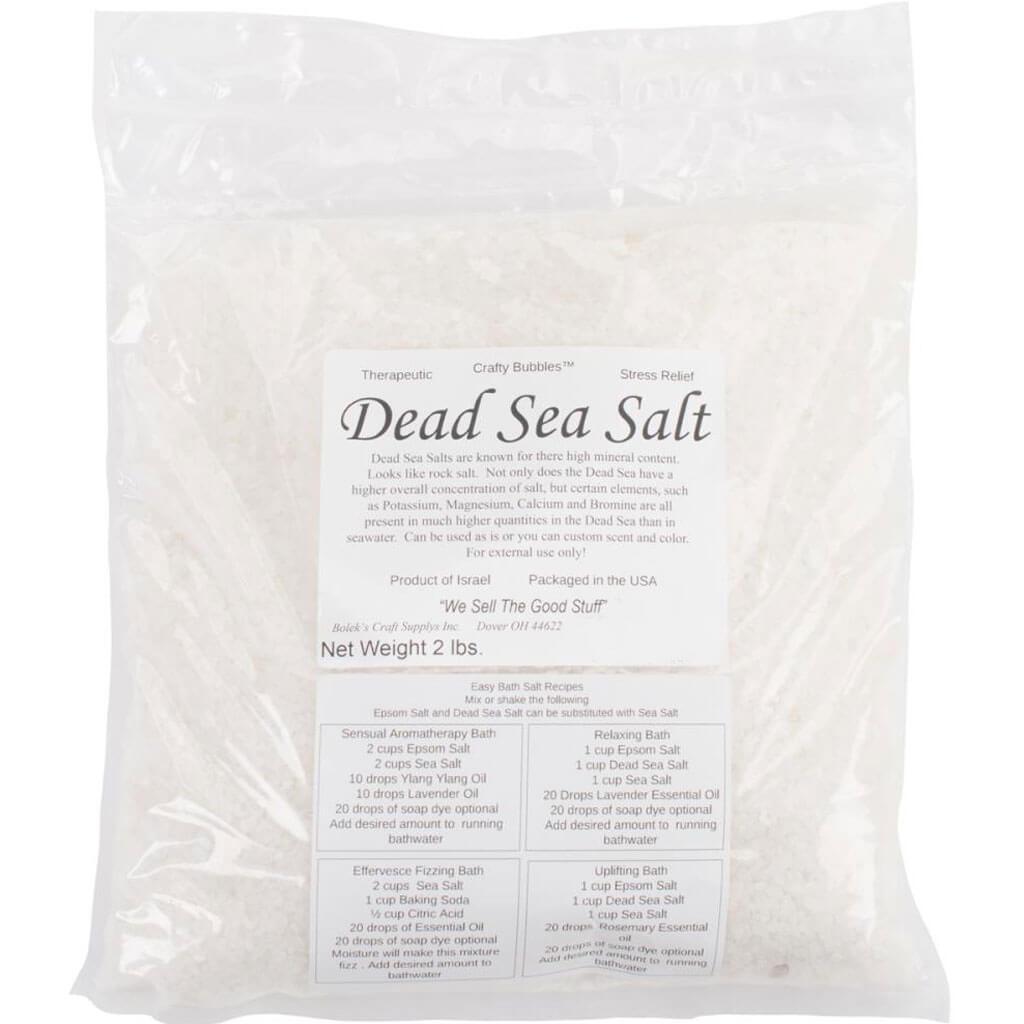 Dead Sea Salt 2lb/Pkg