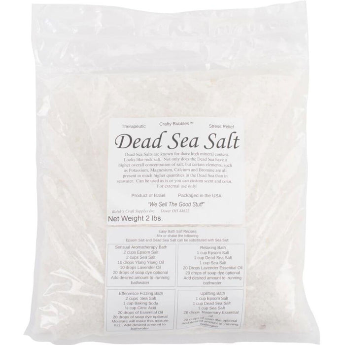 Dead Sea Salt 2lb/Pkg