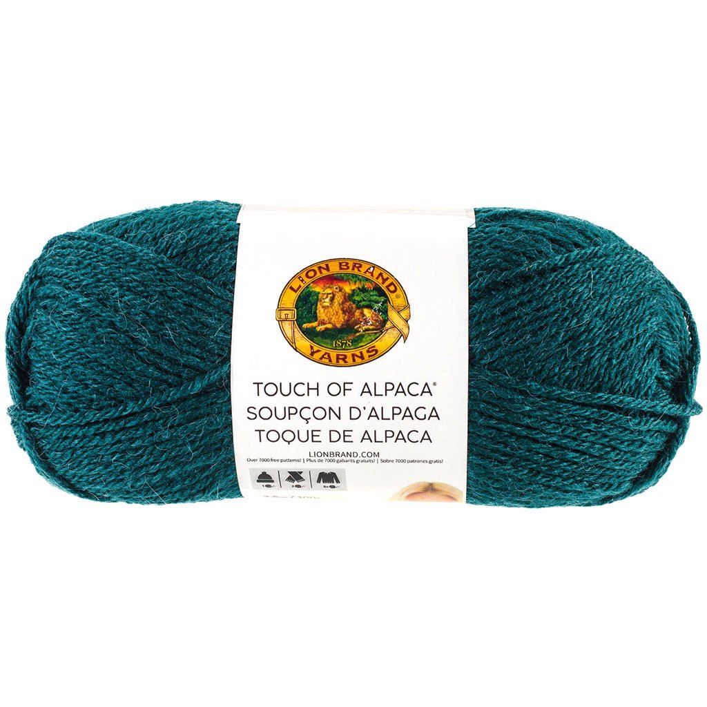 Lion Brand Touch Of Alpaca Yarn