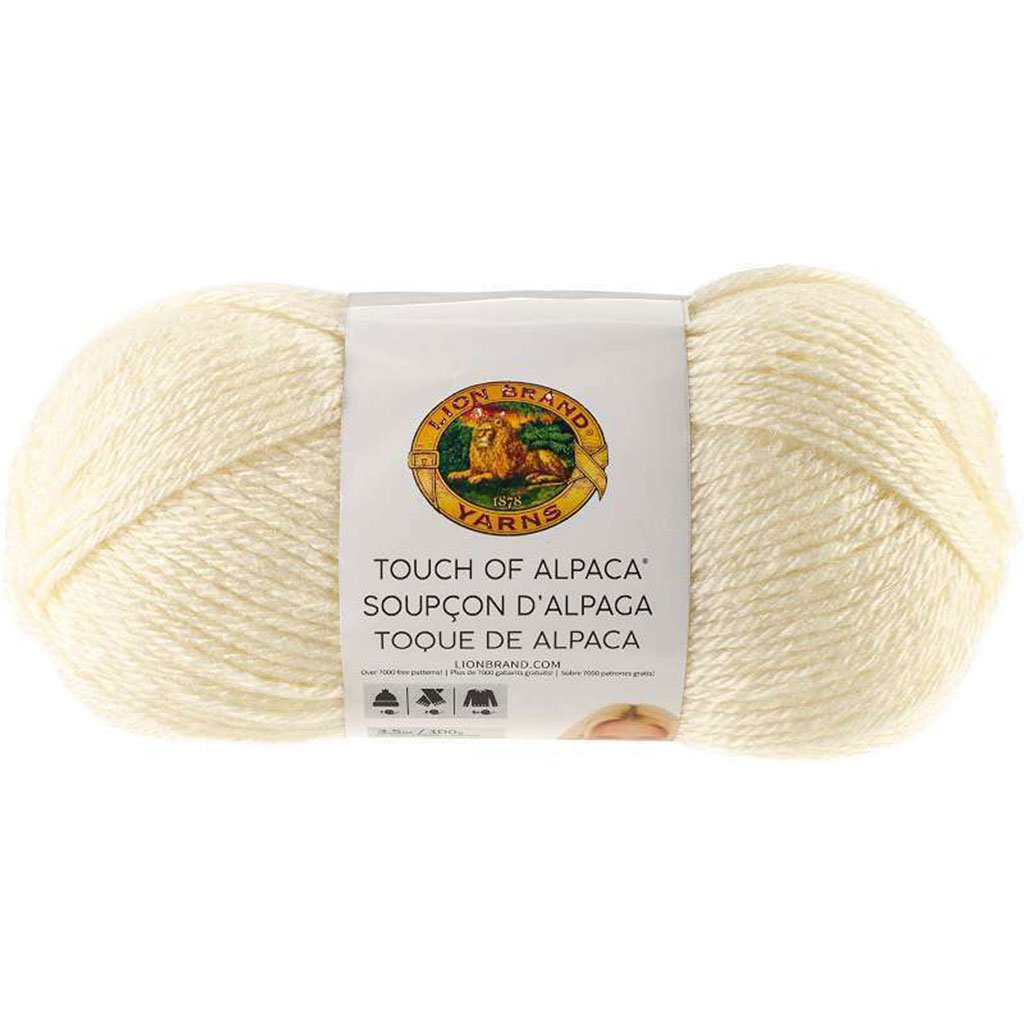 Lion Brand Touch Of Alpaca Yarn