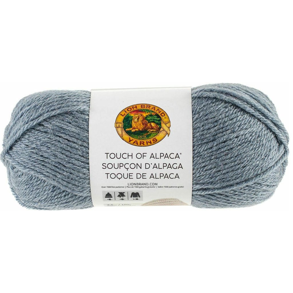 Lion Brand Touch Of Alpaca Yarn