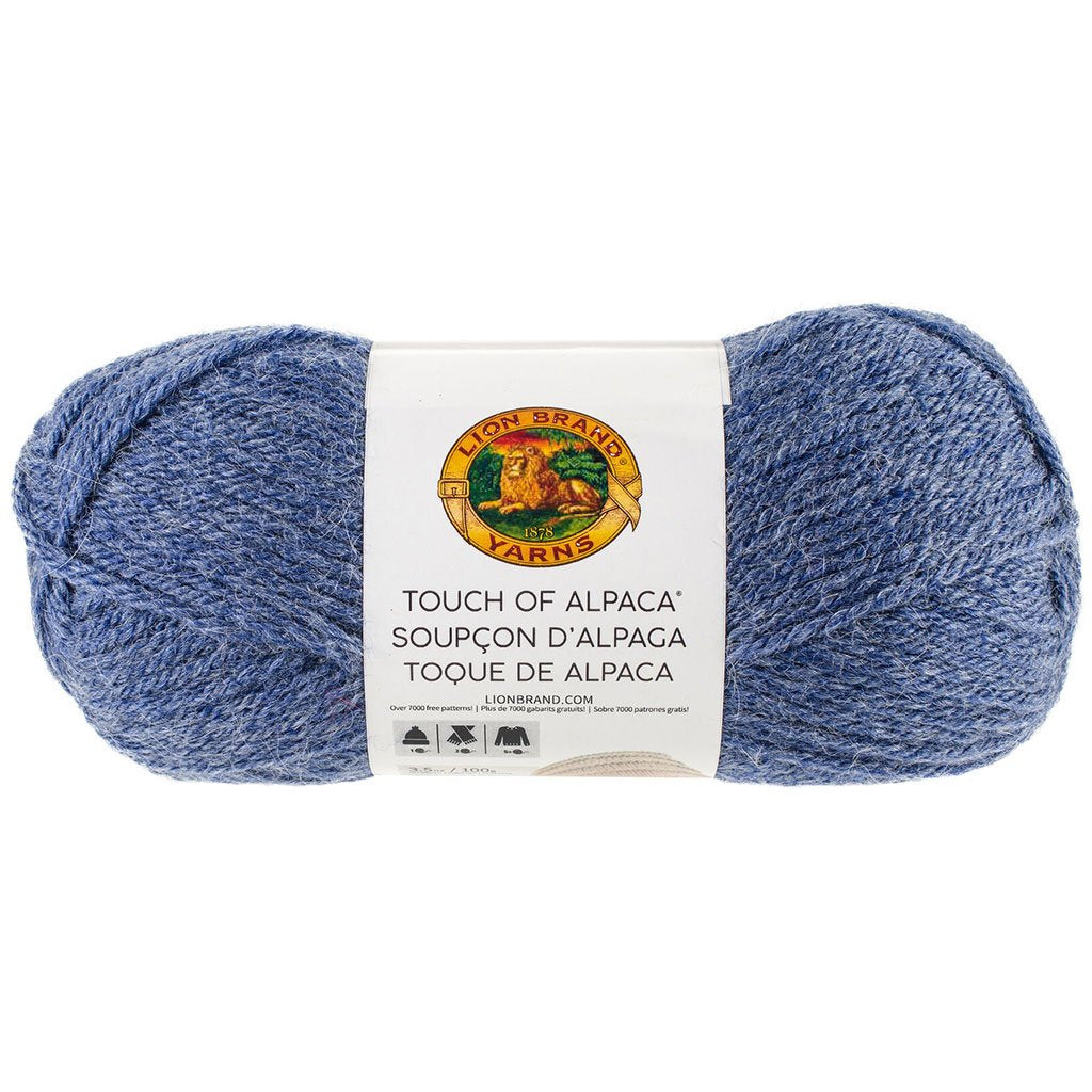 Lion Brand Touch Of Alpaca Yarn
