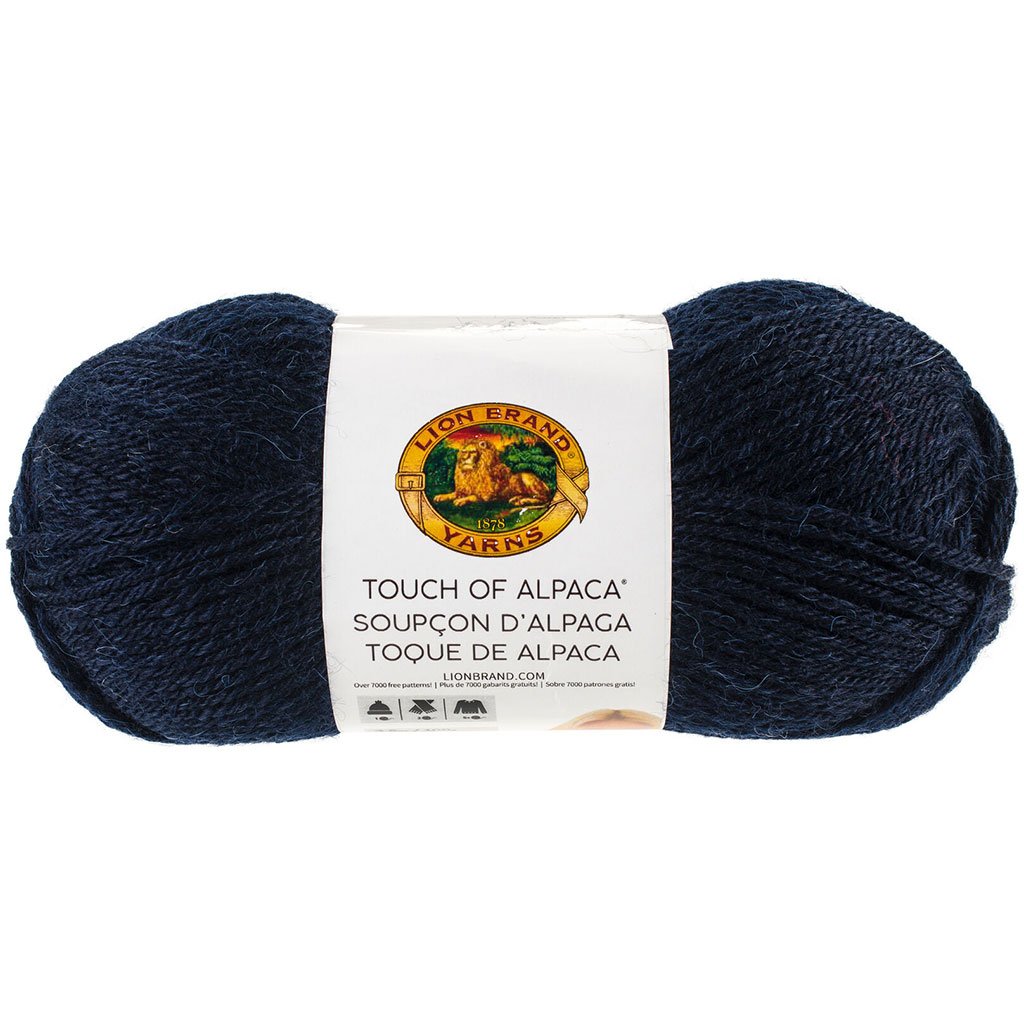 Lion Brand Touch Of Alpaca Yarn