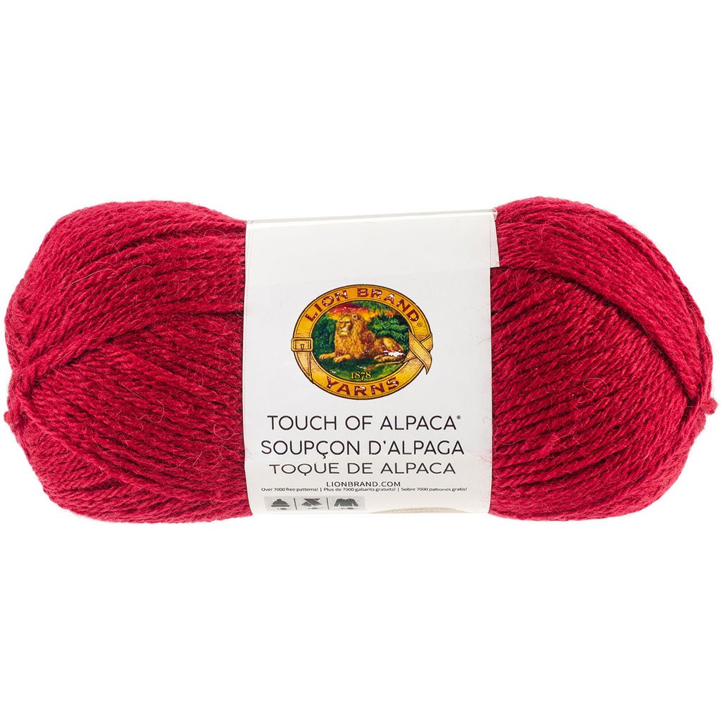 Lion Brand Touch Of Alpaca Yarn