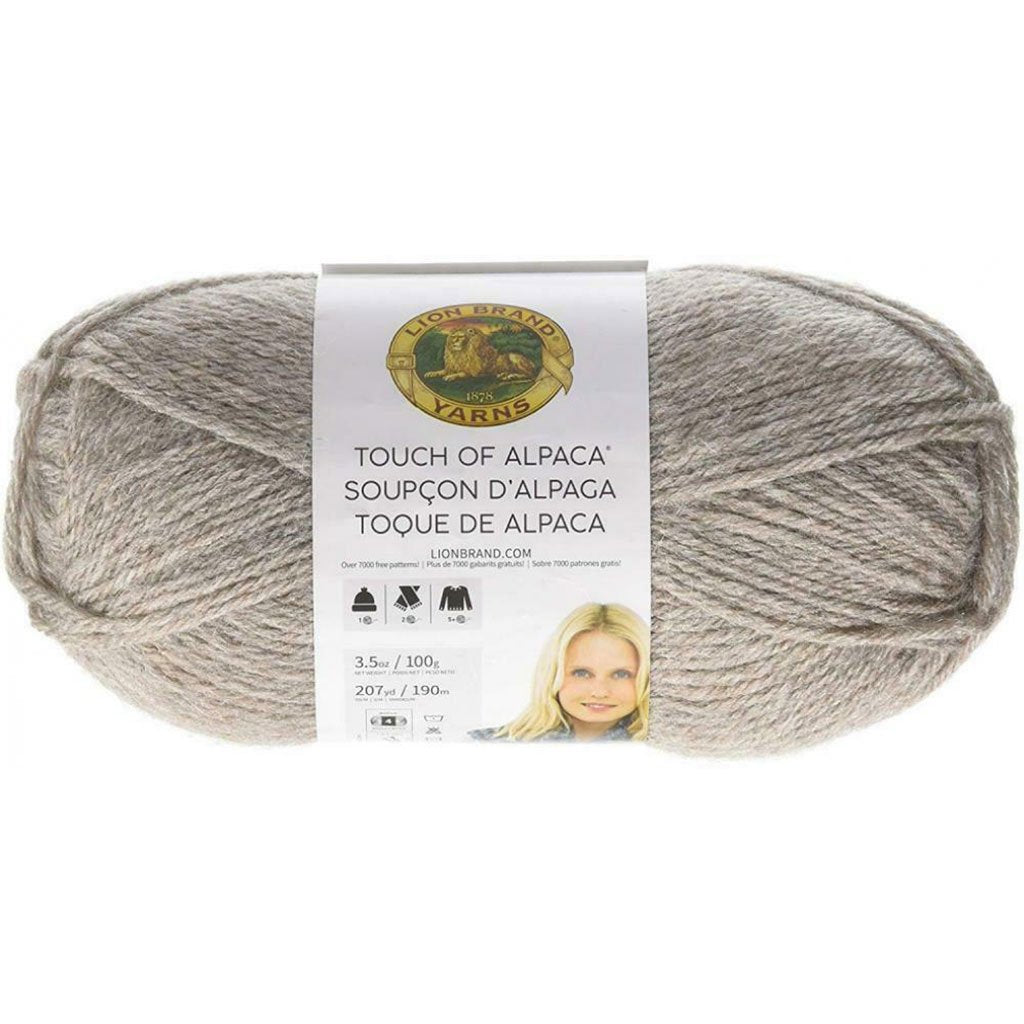 Lion Brand Touch Of Alpaca Yarn