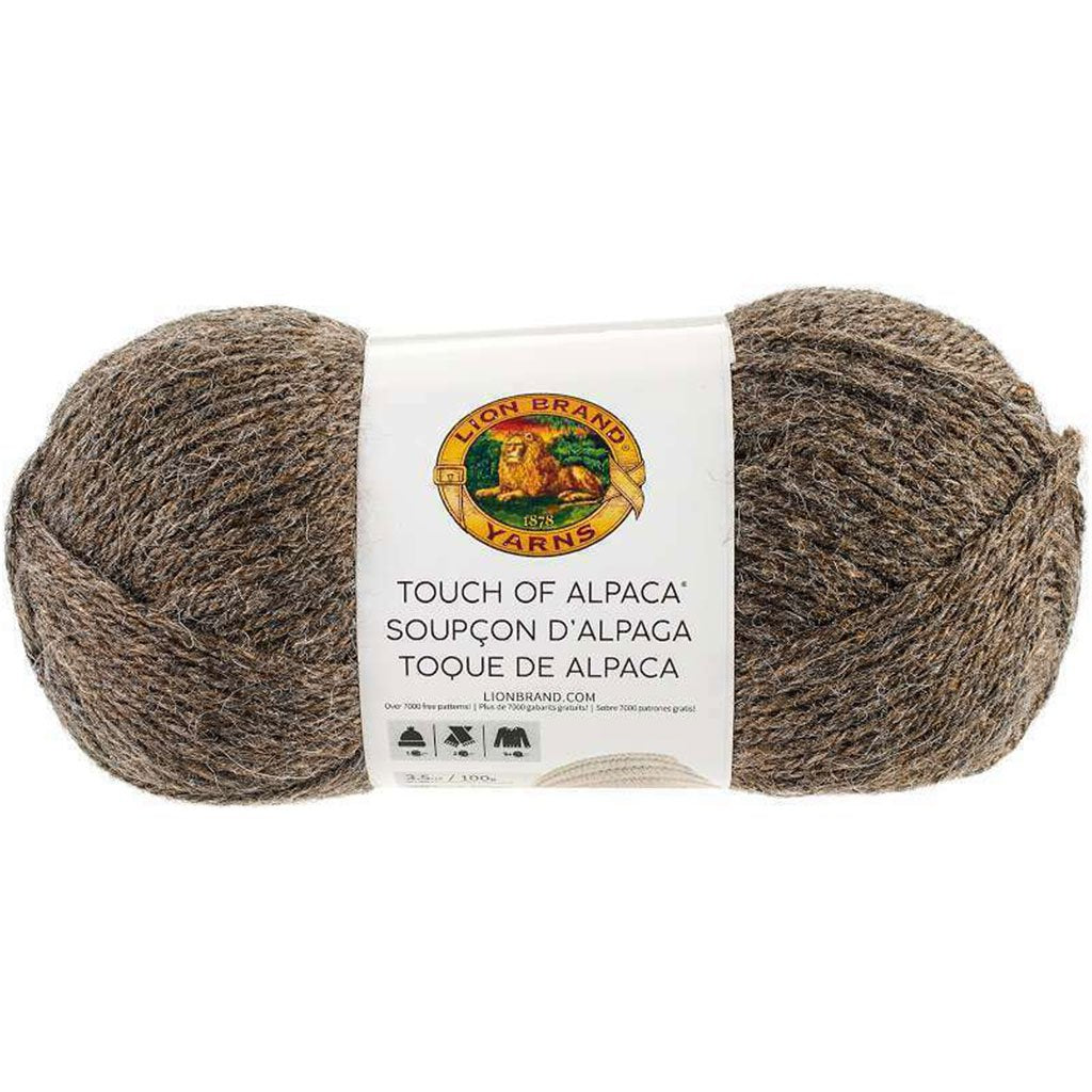 Lion Brand Touch Of Alpaca Yarn