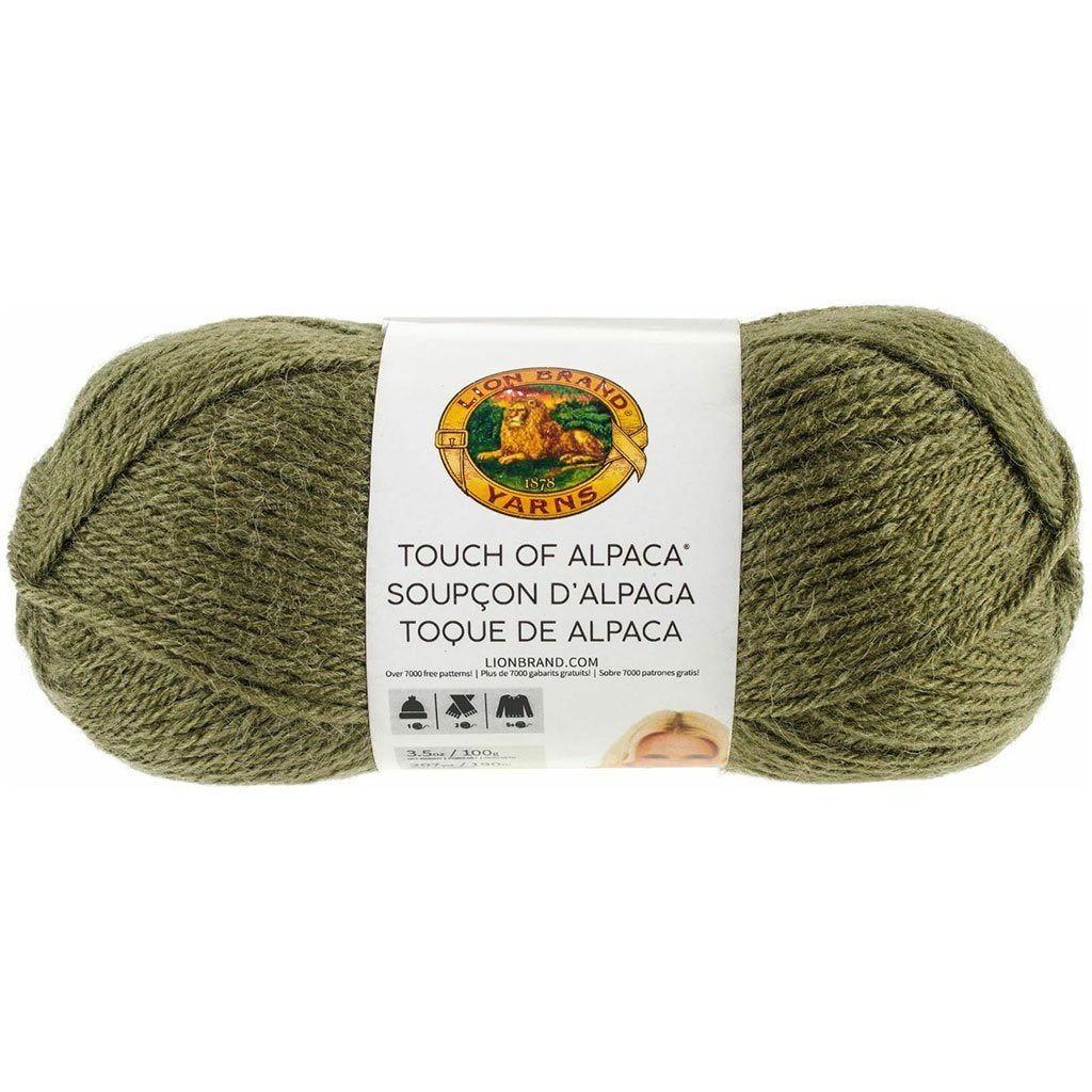 Lion Brand Touch Of Alpaca Yarn