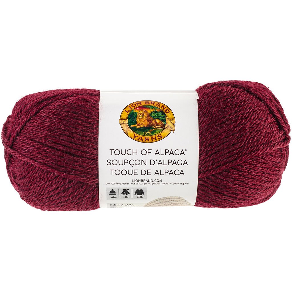 Lion Brand Touch Of Alpaca Yarn