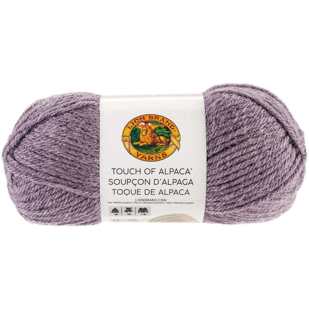 Lion Brand Touch Of Alpaca Yarn