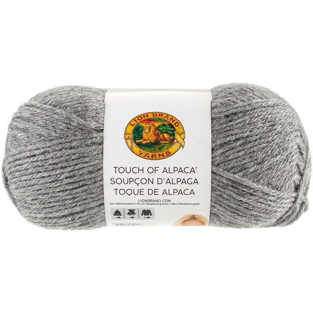 Lion Brand Touch Of Alpaca Yarn