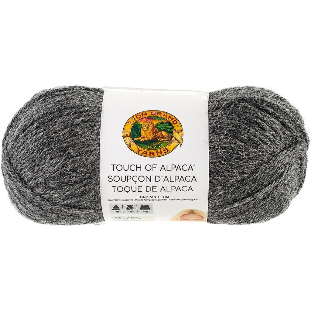 Lion Brand Touch Of Alpaca Yarn