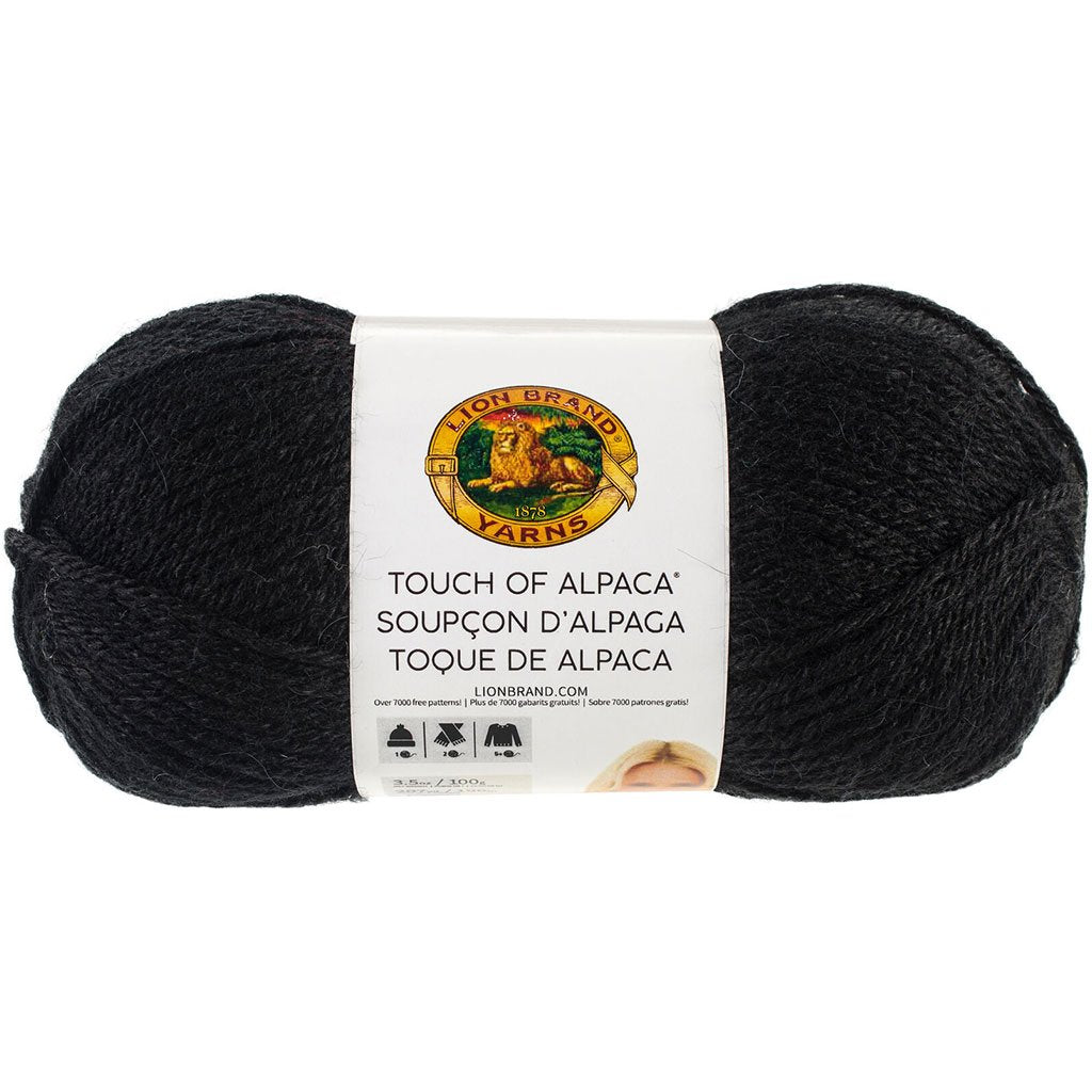 Lion Brand Touch Of Alpaca Yarn