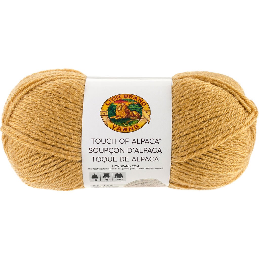 Lion Brand Touch Of Alpaca Yarn