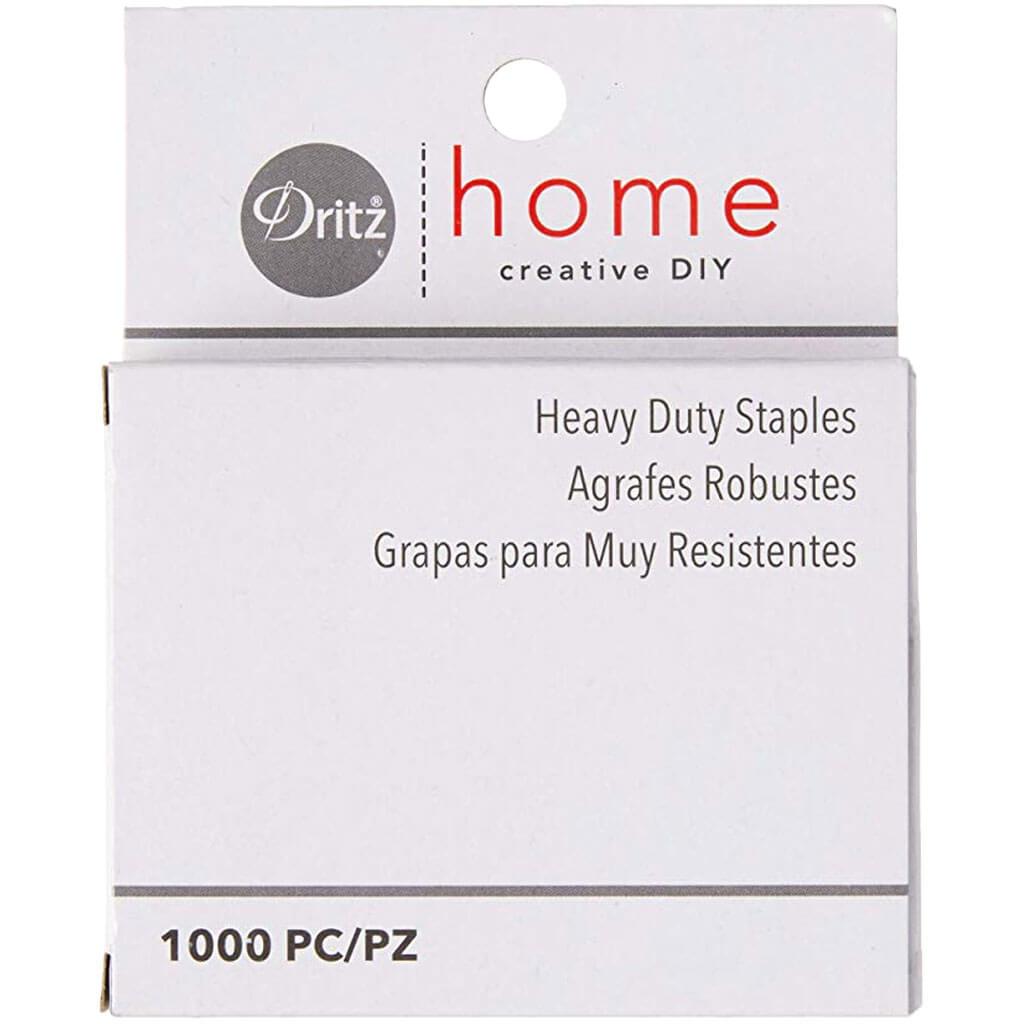 Dritz Home Heavy Duty Refill Staples 7/16in