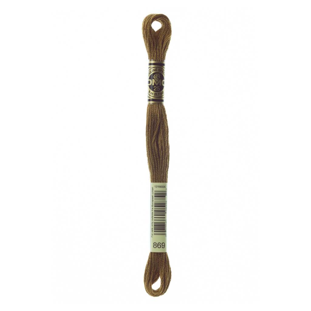 Dmc Floss Ultra Dark Hazelnut Brown Brown 