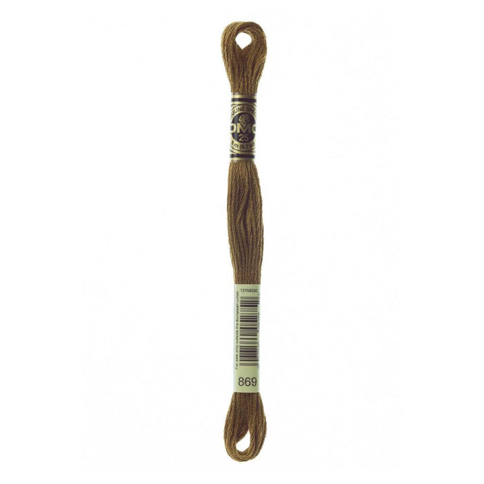 Dmc Floss Ultra Dark Hazelnut Brown Brown 