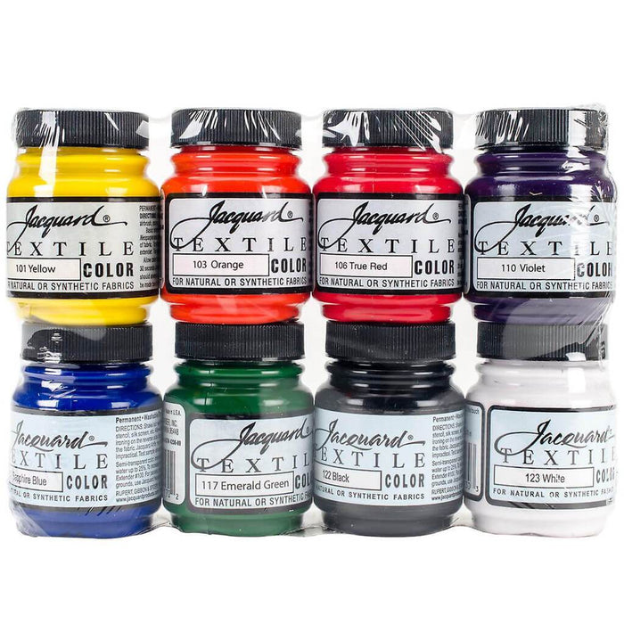 Textile Color Primary & Secondary Set  8ct