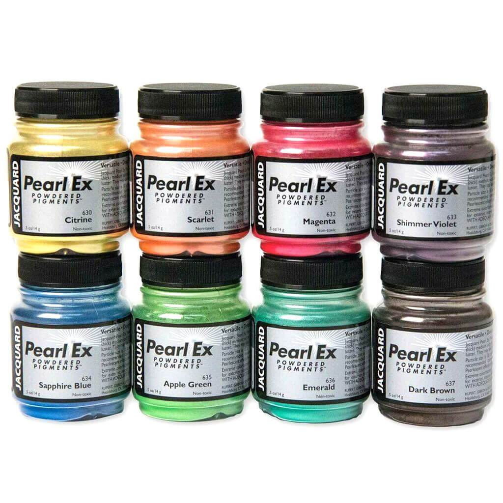 Jacquard Pearl-Ex Pigment Sets 8ct