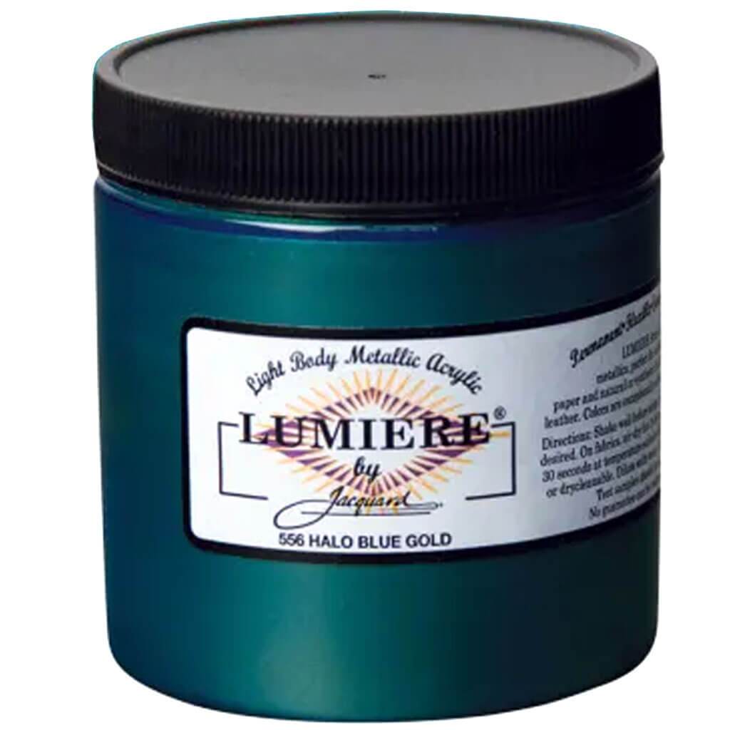 Lumiere Acrylic Paint 8oz #550 True Gold