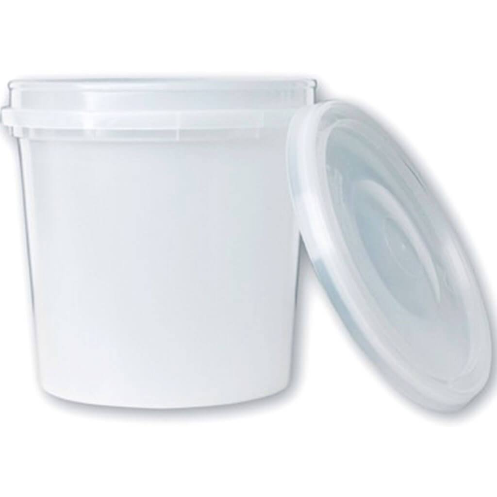 Translucent Tub Plastic Container 1qt