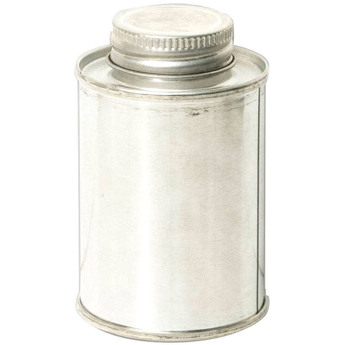 Metal Can Stainless Steel with Cap