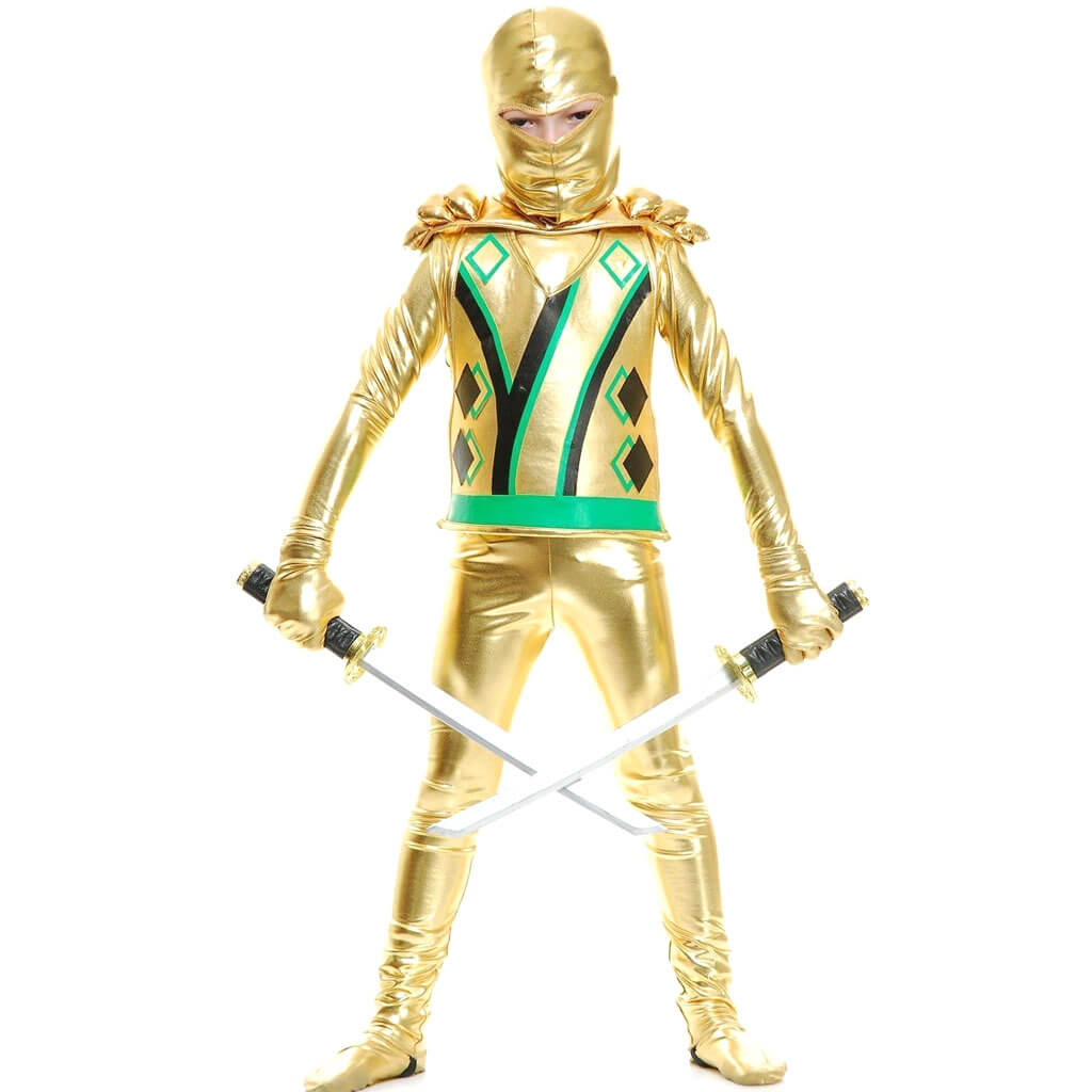 Golden Ninja Series 3 with Armor Costume