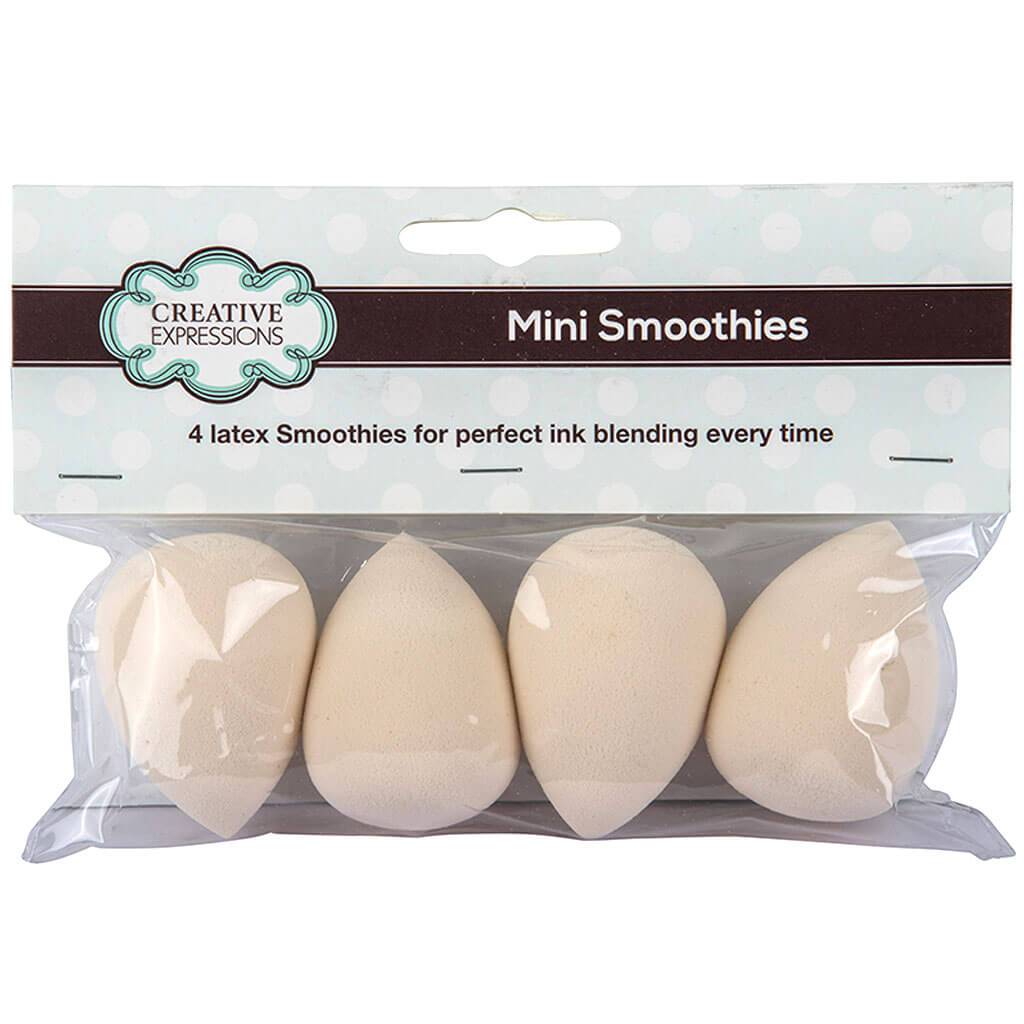 Creative Expressions 4 Pack Mini Latex Smoothies