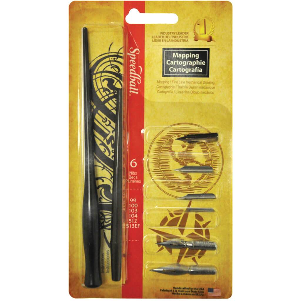 Mapping Pen Set