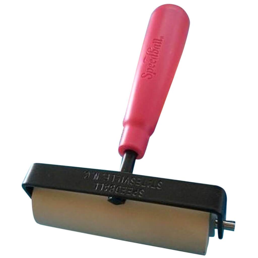 Deluxe Soft Rubber Brayer 3.5in