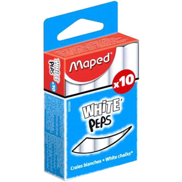 Chalk Sticks White 10pc