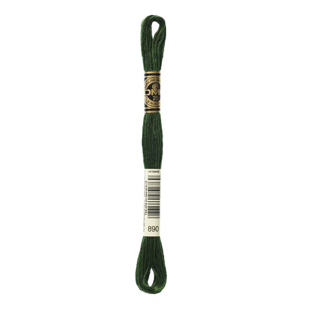 Dmc Floss Ultra Dark Pistachio Green Gren 