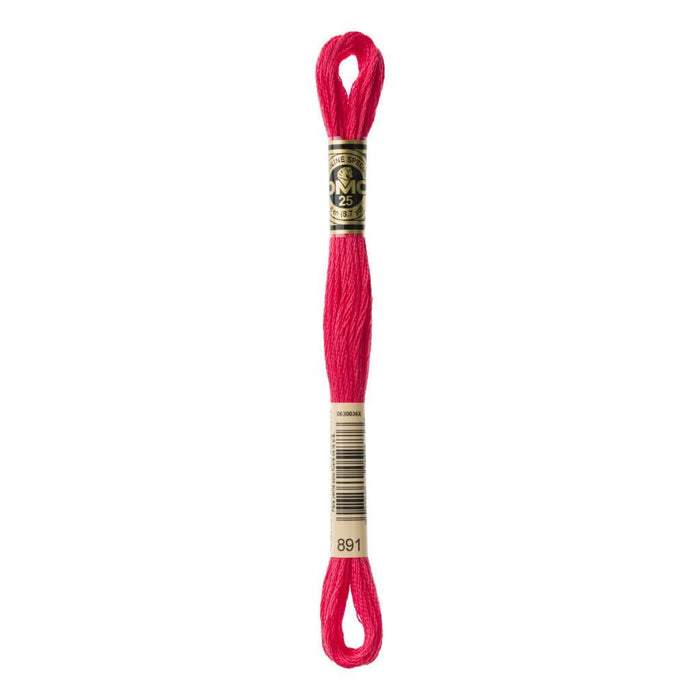 Dmc Floss Dark Carnation Crnation 